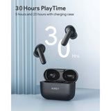 GETIT.QA- Qatar’s Best Online Shopping Website offers AUKEY MOVE MINI TRUE WIRELESS TWS EARBUDS, BLUETOOTH 5.0, UP TO 30 HOUR USAGE TIME, 20HZ - 20KHZ FREQUENCY RESPONSE, IPX4 WATER RESISTANCE, CLEAR PHONE CALLS, BLACK , EP-M1S at the lowest price in Qatar. Free Shipping & COD Available!