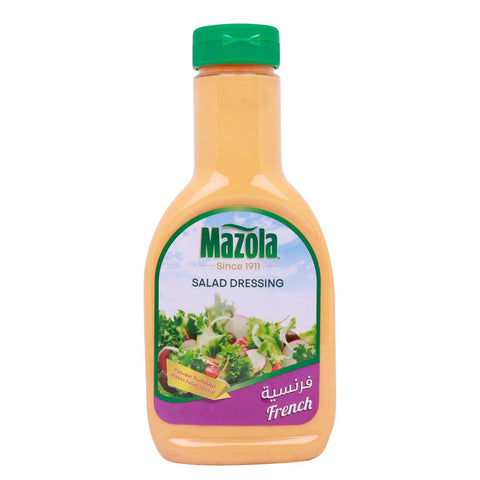 GETIT.QA- Qatar’s Best Online Shopping Website offers MAZOLA FRENCH DRESSING 400ML at the lowest price in Qatar. Free Shipping & COD Available!