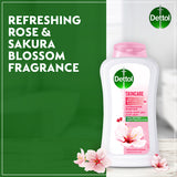 GETIT.QA- Qatar’s Best Online Shopping Website offers DETTOL SKINCARE & BODYWASH ROSE & SAKURA BLOSSOM FRAGRANCE 2 X 250 ML at the lowest price in Qatar. Free Shipping & COD Available!