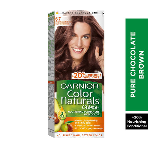 GETIT.QA- Qatar’s Best Online Shopping Website offers GARNIER NATURALS 6.7 CHOCOLATE BROWN 1 PKT at the lowest price in Qatar. Free Shipping & COD Available!