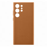 GETIT.QA- Qatar’s Best Online Shopping Website offers SAMSUNG S23 ULTRA LEATHER CASE, CAMEL, EF-VS918LAEGWW at the lowest price in Qatar. Free Shipping & COD Available!