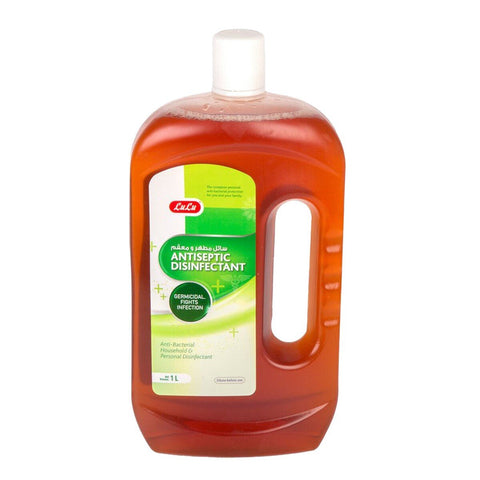 GETIT.QA- Qatar’s Best Online Shopping Website offers LULU ANTISEPTIC DISINFECTANT 1LITRE at the lowest price in Qatar. Free Shipping & COD Available!