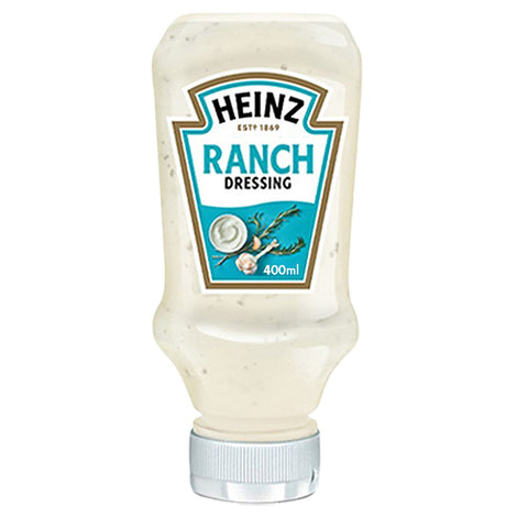 GETIT.QA- Qatar’s Best Online Shopping Website offers HNZ ORIG.RANCH DRESSING 400ML at the lowest price in Qatar. Free Shipping & COD Available!