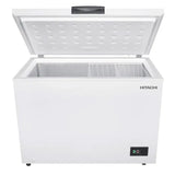 GETIT.QA- Qatar’s Best Online Shopping Website offers HITACHI CHEST FREEZER, 316 L, WHITE, HRCS11316 at the lowest price in Qatar. Free Shipping & COD Available!