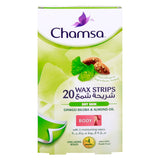 GETIT.QA- Qatar’s Best Online Shopping Website offers CHAMSA BODY WAX PCS-- DRY SKIN GINKGO BILOBA & ALMOND OIL-- 20 PCS at the lowest price in Qatar. Free Shipping & COD Available!