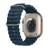 GETIT.QA- Qatar’s Best Online Shopping Website offers APPLE WATCH ULTRA 2 GPS + CELLULAR, TITANIUM CASE WITH BLUE OCEAN BAND, 49 MM, MREG3AE/A at the lowest price in Qatar. Free Shipping & COD Available!