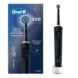 GETIT.QA- Qatar’s Best Online Shopping Website offers ORAL-B VITALITY D300 RECHARGEABLE TOOTHBRUSH D103.413.3 BLACK at the lowest price in Qatar. Free Shipping & COD Available!