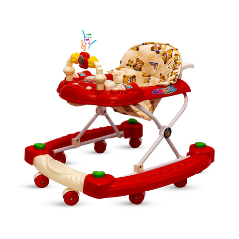 GETIT.QA- Qatar’s Best Online Shopping Website offers FIRST STEP BABY WALKER 222 RED at the lowest price in Qatar. Free Shipping & COD Available!