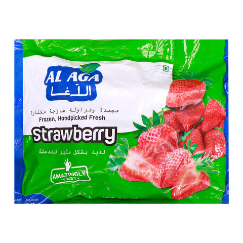 GETIT.QA- Qatar’s Best Online Shopping Website offers AL AGA FROZEN STRAWBERRY-- 1 KG at the lowest price in Qatar. Free Shipping & COD Available!