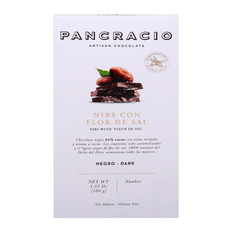 GETIT.QA- Qatar’s Best Online Shopping Website offers PANCR.CHOC NIBS FLEURDESEL100G at the lowest price in Qatar. Free Shipping & COD Available!