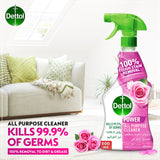 GETIT.QA- Qatar’s Best Online Shopping Website offers DETTOL HEALTHY HOME ROSE ALL-PURPOSE CLEANER TRIGGER SPRAY 500 ML
 at the lowest price in Qatar. Free Shipping & COD Available!