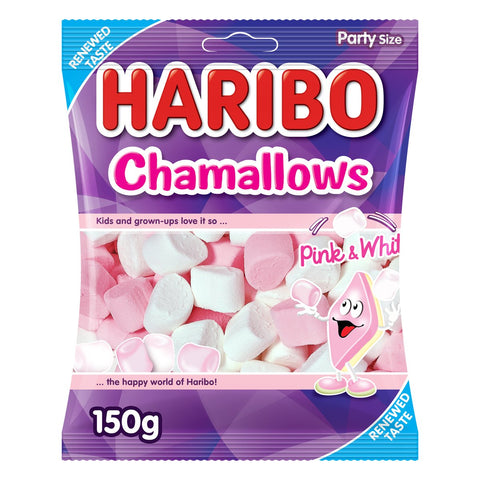 GETIT.QA- Qatar’s Best Online Shopping Website offers HARIBO MARSHMALLOW WHITE150G at the lowest price in Qatar. Free Shipping & COD Available!