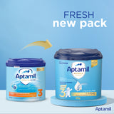 GETIT.QA- Qatar’s Best Online Shopping Website offers APTAMIL ADVANCE JUNIOR STAGE 3 GROWING UP FORMULA VANILLA FLAVOUR FROM 1-3 YEARS 400 G at the lowest price in Qatar. Free Shipping & COD Available!