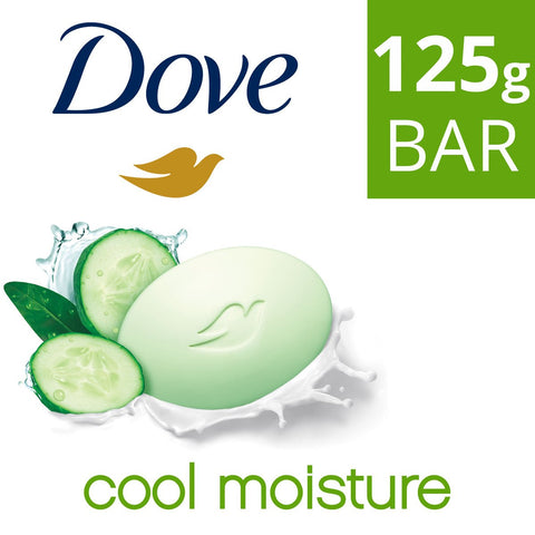 GETIT.QA- Qatar’s Best Online Shopping Website offers DOVE COOL MOISTURE BAR SOAP 125 G at the lowest price in Qatar. Free Shipping & COD Available!