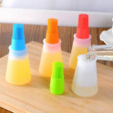 GETIT.QA- Qatar’s Best Online Shopping Website offers HOME SILICONE OIL BRUSH / OIL BOTTLE WITH BRUSH-- CD11 at the lowest price in Qatar. Free Shipping & COD Available!