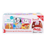 GETIT.QA- Qatar’s Best Online Shopping Website offers DISNEY CHOCOLATE EGGS ANIMALS ASSORTED 3 X 20 G at the lowest price in Qatar. Free Shipping & COD Available!