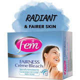 GETIT.QA- Qatar’s Best Online Shopping Website offers FEM USA FAIRNESS CREME BLEACH WITH MILK & PEACH 100 G at the lowest price in Qatar. Free Shipping & COD Available!