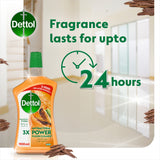 GETIT.QA- Qatar’s Best Online Shopping Website offers DETTOL OUD ANTIBACTERIAL POWER FLOOR CLEANER 900 ML
 at the lowest price in Qatar. Free Shipping & COD Available!