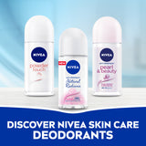 GETIT.QA- Qatar’s Best Online Shopping Website offers NIVEA ANTIPERSPIRANT ROLL-ON NATURAL RADIANCE 50 ML at the lowest price in Qatar. Free Shipping & COD Available!