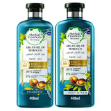 GETIT.QA- Qatar’s Best Online Shopping Website offers HERBAL ESSENCES BIO RENEW ARGAN OIL OF MOROCCO SHAMPOO 400 ML + CONDITIONER 400 ML at the lowest price in Qatar. Free Shipping & COD Available!