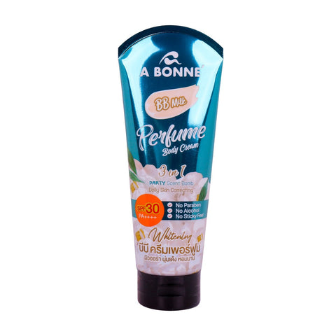 GETIT.QA- Qatar’s Best Online Shopping Website offers A BONNE BB MILK SPF30 PERFUME BODY CREAM 200 G at the lowest price in Qatar. Free Shipping & COD Available!