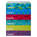 GETIT.QA- Qatar’s Best Online Shopping Website offers SMILE FACIAL TISSUE 2 PLY 6 X 100PCS at the lowest price in Qatar. Free Shipping & COD Available!