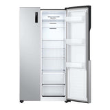 GETIT.QA- Qatar’s Best Online Shopping Website offers LG 509 L SIDE BY SIDE REFRIGERATOR, SILVER, GRFB587PQAM at the lowest price in Qatar. Free Shipping & COD Available!