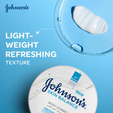 GETIT.QA- Qatar’s Best Online Shopping Website offers JOHNSON'S SKIN BALANCE BODY SORBET DRY & SENSITIVE SKIN 200 ML at the lowest price in Qatar. Free Shipping & COD Available!