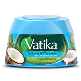 GETIT.QA- Qatar’s Best Online Shopping Website offers VATIKA VOLUME & THICKNESS STYLING HAIR CREAM TROPICAL COCONUT 210 ML at the lowest price in Qatar. Free Shipping & COD Available!