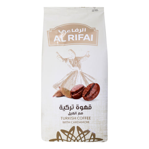 GETIT.QA- Qatar’s Best Online Shopping Website offers AL RIFAI TURKISH CARDAMOM CAFE 250G at the lowest price in Qatar. Free Shipping & COD Available!