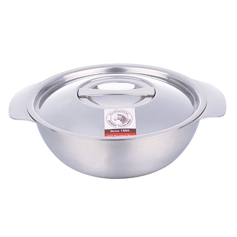 GETIT.QA- Qatar’s Best Online Shopping Website offers ZEBRA STAINLESS STEEL SOUP BOWL-- 20 CM-- 123020 at the lowest price in Qatar. Free Shipping & COD Available!