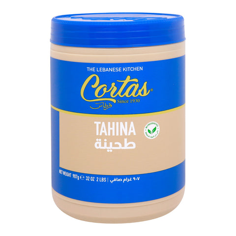 GETIT.QA- Qatar’s Best Online Shopping Website offers CORTAS HOMMOS TAHINA JAR 907G at the lowest price in Qatar. Free Shipping & COD Available!