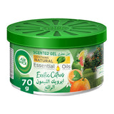 GETIT.QA- Qatar’s Best Online Shopping Website offers AIRWICK AIR FRESHENER SCENTED GEL CAN CITRUS 70 G at the lowest price in Qatar. Free Shipping & COD Available!