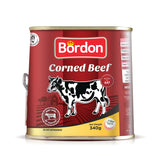 GETIT.QA- Qatar’s Best Online Shopping Website offers BORDON CORNED BEEF 340GM at the lowest price in Qatar. Free Shipping & COD Available!