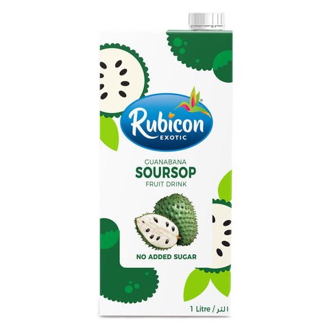 GETIT.QA- Qatar’s Best Online Shopping Website offers RUBICON EXOTIC NO ADDED SUGAR GUANABANA SOURSOP FRUIT DRINK 1 LITRE at the lowest price in Qatar. Free Shipping & COD Available!