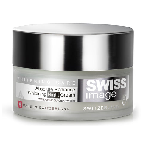 GETIT.QA- Qatar’s Best Online Shopping Website offers SWISSS IMAGE WHITENING CARE ABSOLUTE RADIANCE NIGHT CREAM 50 ML at the lowest price in Qatar. Free Shipping & COD Available!