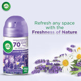 GETIT.QA- Qatar’s Best Online Shopping Website offers AIRWICK AIR FRESHENER FRESHMATIC REFILL LAVENDER AND CAMOMILE 2 X 250 ML
 at the lowest price in Qatar. Free Shipping & COD Available!