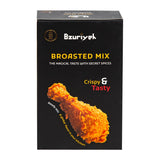 GETIT.QA- Qatar’s Best Online Shopping Website offers BZURYH BROASTMIX CRSP&TSTY425G at the lowest price in Qatar. Free Shipping & COD Available!