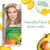 GETIT.QA- Qatar’s Best Online Shopping Website offers GARNIER COLOR NATURALS 8.1 LIGHT ASH BLONDE 1 PKT at the lowest price in Qatar. Free Shipping & COD Available!