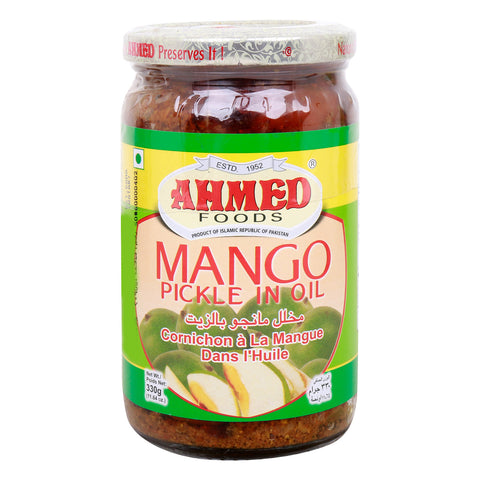 GETIT.QA- Qatar’s Best Online Shopping Website offers AHMED MANGO PICKLE 330GM at the lowest price in Qatar. Free Shipping & COD Available!