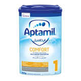 GETIT.QA- Qatar’s Best Online Shopping Website offers APTAMIL COMFORT STAGE 1 FORMULA MILK POWDER FOR BABY AND INFANT 900 G at the lowest price in Qatar. Free Shipping & COD Available!