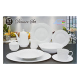 GETIT.QA- Qatar’s Best Online Shopping Website offers HOME DINNER SET POR47 STK 47S at the lowest price in Qatar. Free Shipping & COD Available!