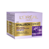 GETIT.QA- Qatar’s Best Online Shopping Website offers L'OREAL PARIS DAY CREAM HYALURON EXPERT SPF 20 50 ML at the lowest price in Qatar. Free Shipping & COD Available!