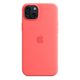 GETIT.QA- Qatar’s Best Online Shopping Website offers APPLE IPHONE 15 PLUS SILICONE CASE WITH MAGSAFE, GUAVA, MT163ZM/A at the lowest price in Qatar. Free Shipping & COD Available!