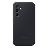 GETIT.QA- Qatar’s Best Online Shopping Website offers SAMSUNG S23 FE SMART VIEW CASE, BLACK, ZS711 at the lowest price in Qatar. Free Shipping & COD Available!