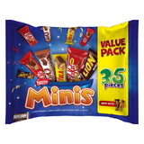 GETIT.QA- Qatar’s Best Online Shopping Website offers NESTLE MINIS CHOCOLATE VALUE PACK 35 PCS 420 G at the lowest price in Qatar. Free Shipping & COD Available!