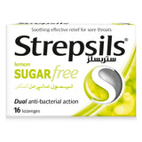 GETIT.QA- Qatar’s Best Online Shopping Website offers STREPSILS SORE THROAT RELIEF LEMON SUGAR FREE 16 PCS at the lowest price in Qatar. Free Shipping & COD Available!