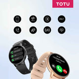 GETIT.QA- Qatar’s Best Online Shopping Website offers TOTU SMART WATCH SW-S53 GOLD at the lowest price in Qatar. Free Shipping & COD Available!