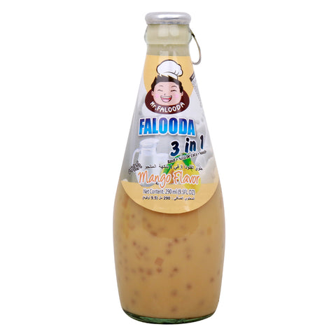 GETIT.QA- Qatar’s Best Online Shopping Website offers MR.FALOODA 3IN1 MANGO FLAVOURED FALOODA 290 ML at the lowest price in Qatar. Free Shipping & COD Available!