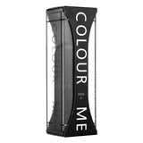 GETIT.QA- Qatar’s Best Online Shopping Website offers COLOUR ME EDT BLACK FOR MEN 90 ML at the lowest price in Qatar. Free Shipping & COD Available!